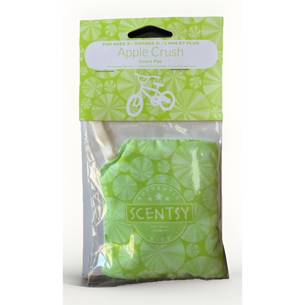 RARE Scentsy Apple Crush Buddy Scent Paks